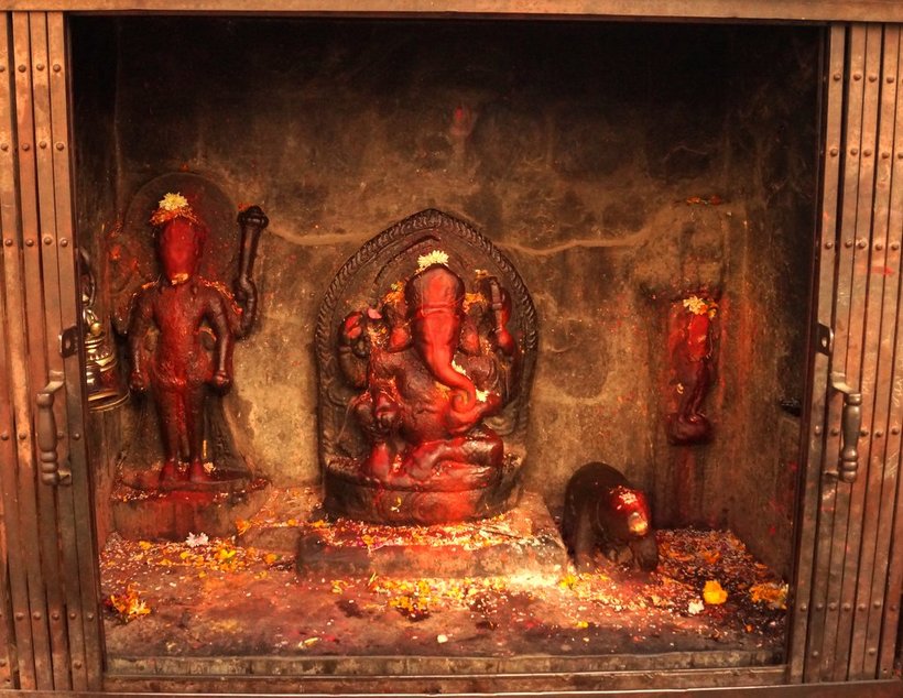 Nepal Ganesh statue